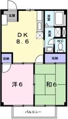 アベニュー延末の間取り画像