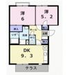 リヴィエールヤサキの間取り画像