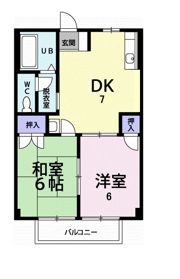ルミエールハウスの間取り画像