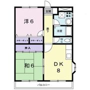 ウェルスハイツの間取り画像