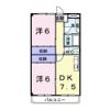 シャルマンハイツBの間取り画像