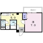 ジュネス東生駒の間取り画像