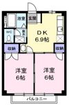 ファミール木下の間取り画像