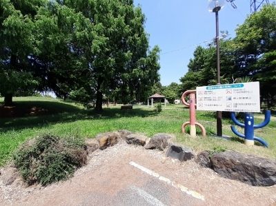 近くの公園まで550m（徒歩7分）