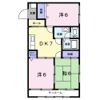 ステイズⅡの間取り画像