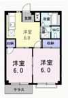 ルミエール正木Aの間取り画像