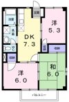 ハイツオリーブの間取り画像