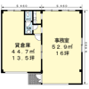 下郡北3丁目倉庫付事務所Ⅰの間取り画像