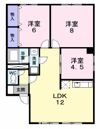ファミールⅡの間取り画像