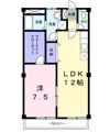 パラドール匠の間取り画像