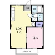 シャルマンの間取り画像