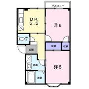 グリーンスカイⅡの間取り画像