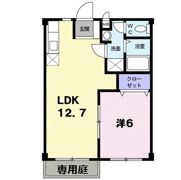 エグゼ国府の間取り画像