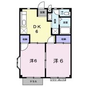 エグゼ国府の間取り画像