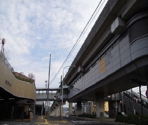 近くのアストラムライン　上安駅まで600m（徒歩8分）