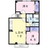リブアライフ花梨の間取り画像