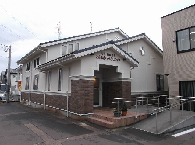 近くのときめきハートクリニックまで230m（徒歩3分）
