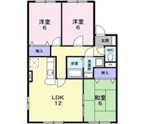 シャルマントールの間取り画像