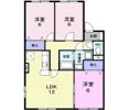 シャルマントールの間取り画像