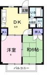 ウェアハウスAの間取り画像
