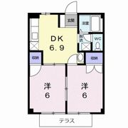 ニューシティはるかぜBの間取り画像