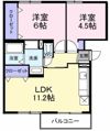 フェロービレッジの間取り画像