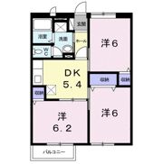 ヴューステージの間取り画像