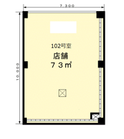 北山田1丁目店舗の間取り画像