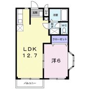 ガーデンヒルズAの間取り画像