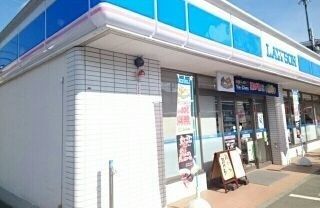 近くのローソン栄上郷町店まで115m(徒歩2分)