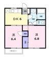 メゾンピュアコート A棟の間取り画像