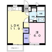 ハイツTMの間取り画像