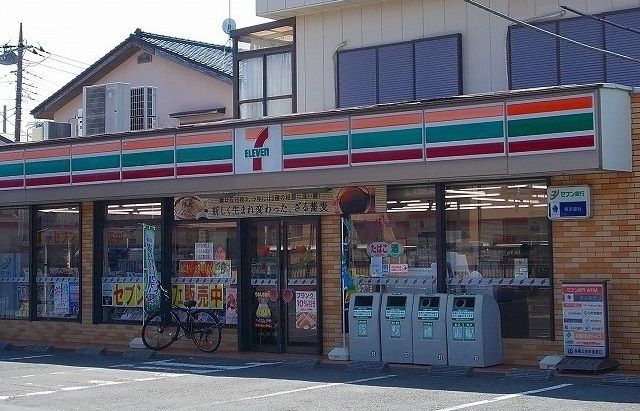近くのセブンイレブンまで500m（徒歩7分）