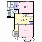 カトレアの間取り画像