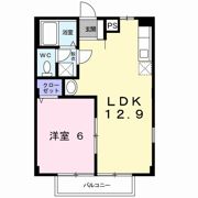ハイム・ロジュマン Aの間取り画像