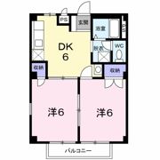 ハイム・ロジュマン Bの間取り画像