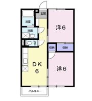 コートランド久保の間取り画像