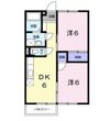 コートランド久保の間取り画像