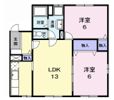 ドエルⅢの間取り画像