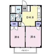 ソレイユ365の間取り画像