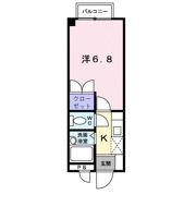 エスペランサAの間取り画像