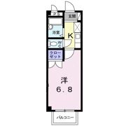 エスペランサAの間取り画像