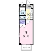 エスペランサBの間取り画像