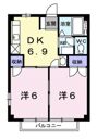 シャトレー富堂の間取り画像