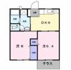 フェニックス徳吉Bの間取り画像