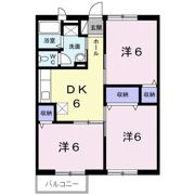 プレジール壱番館の間取り画像