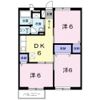 プレジール壱番館の間取り画像
