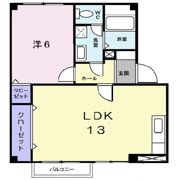 カーサ・クレールの間取り画像