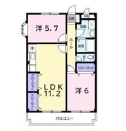 バードヒルズワダの間取り画像