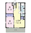 コンフォートヴィラ S2の間取り画像